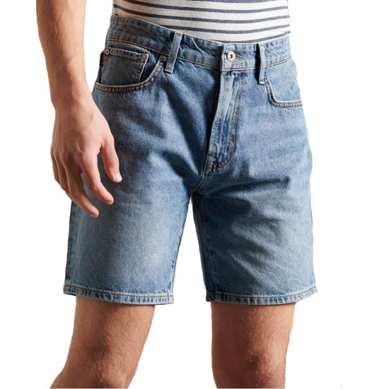 Superdry Ανδρικό denim σορτς